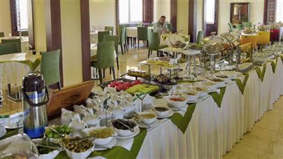 رستوران هتل ارگ جدید یزد رستوران هتل ارگ جدید یزد